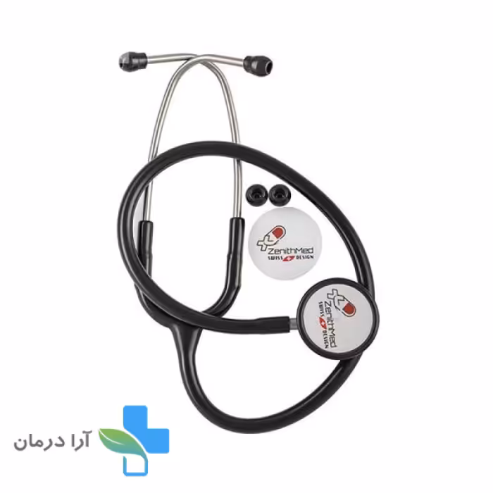 گوشی پزشکی دو پاویون کاردیولوژی زنیت مد مدل ZTH-3010