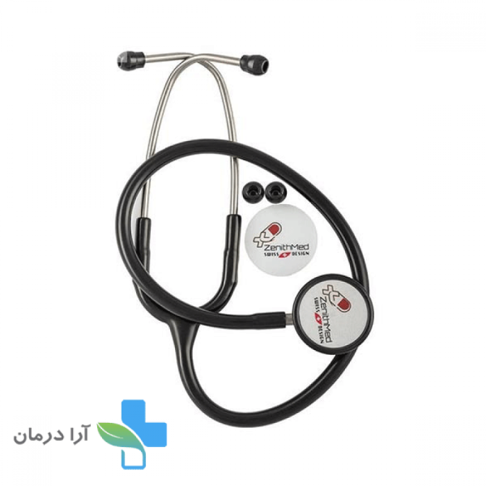 گوشی پزشکی دو پاویون کاردیولوژی زنیت مد مدل ZTH-3010