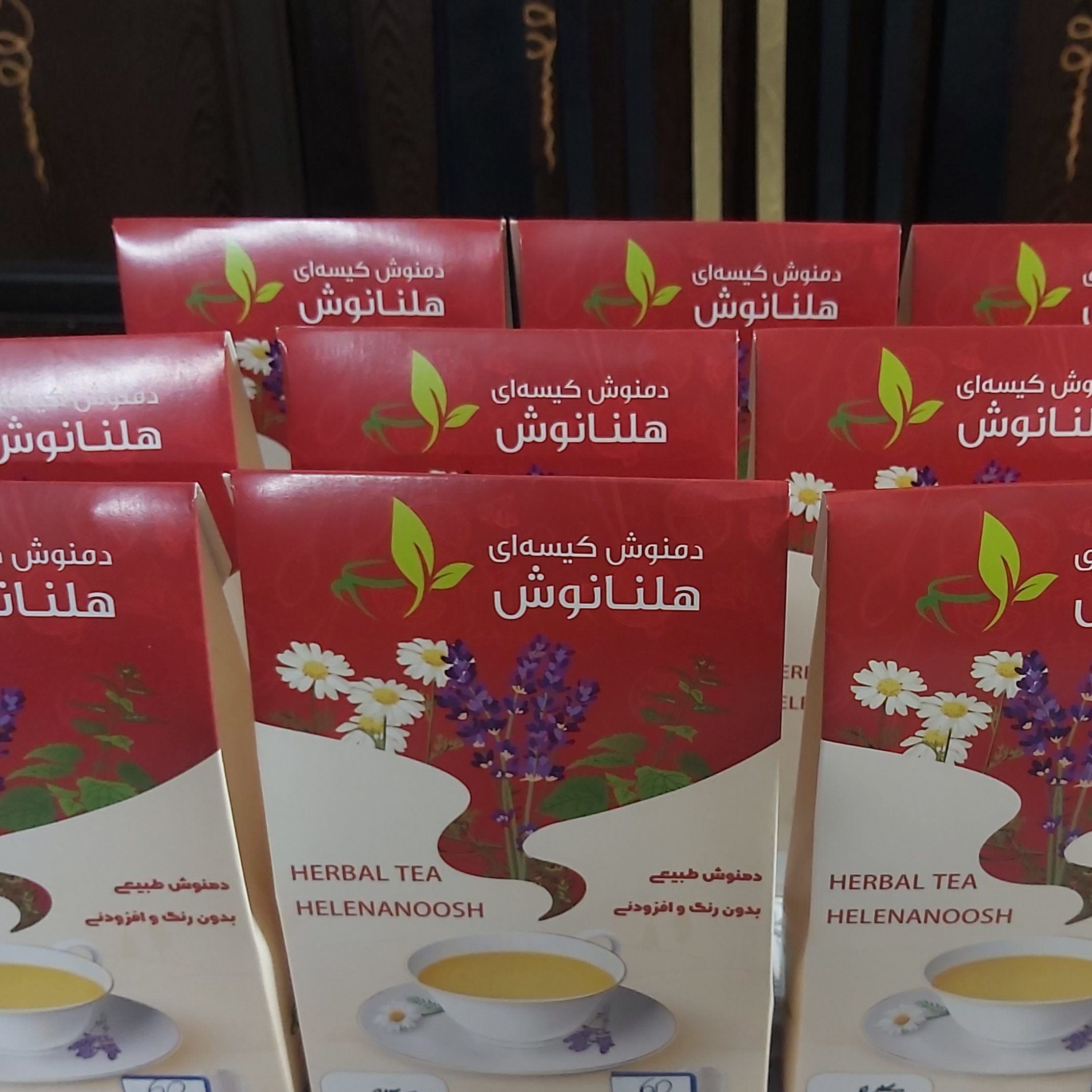 دمنوش کیسه ای دارچین 30 عددی