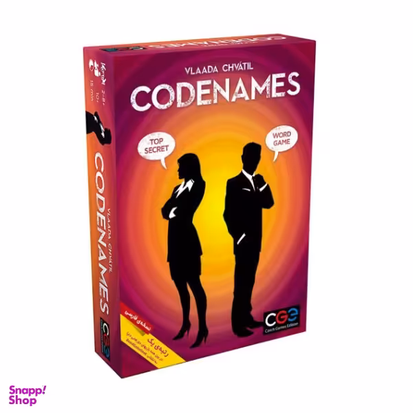 بازی فکری کدنیمز