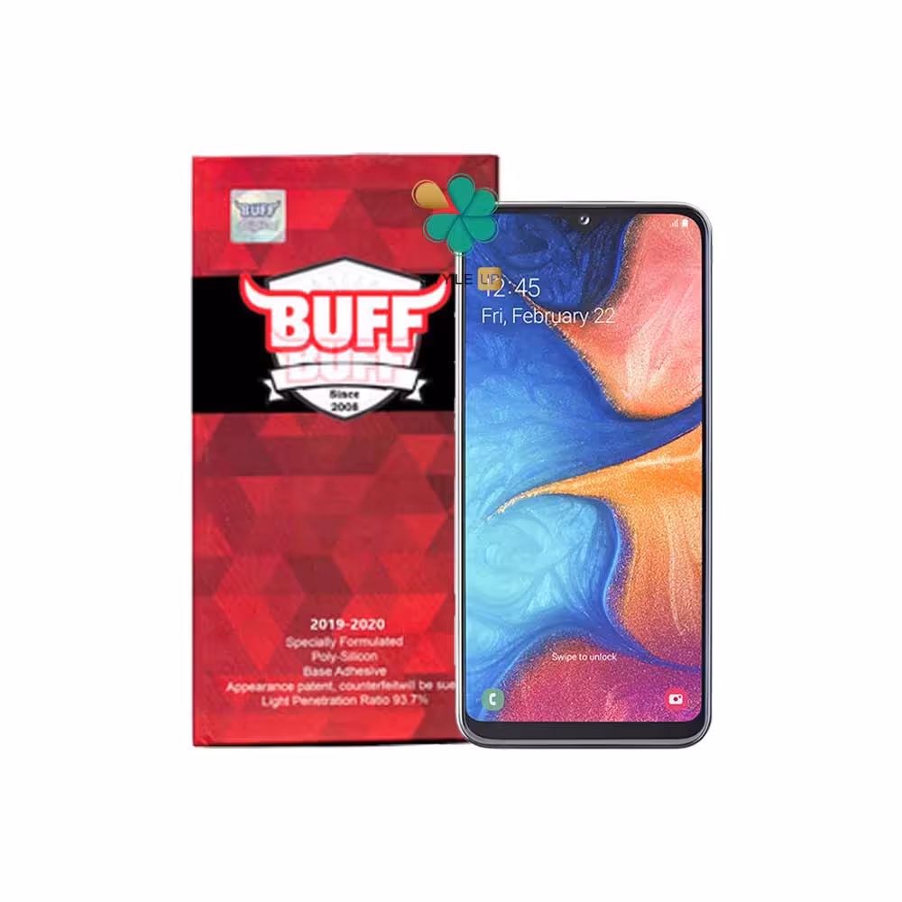 گلس محافظ صفحه گوشی سامسونگ Galaxy A20e مدل Buff 5D
