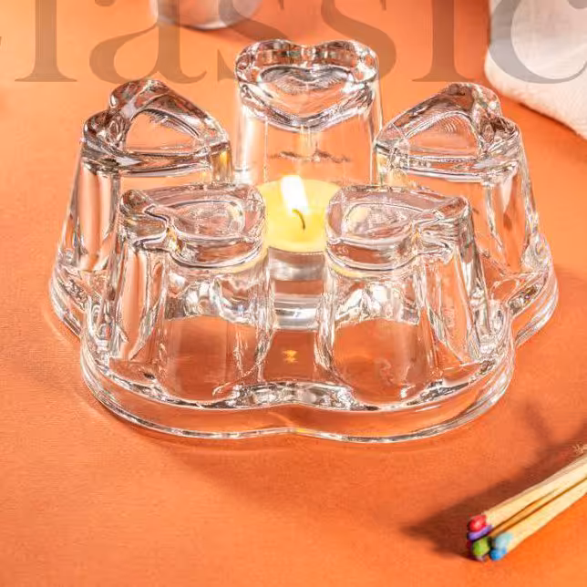 وارمر قوری پیرکس مدل قلبی