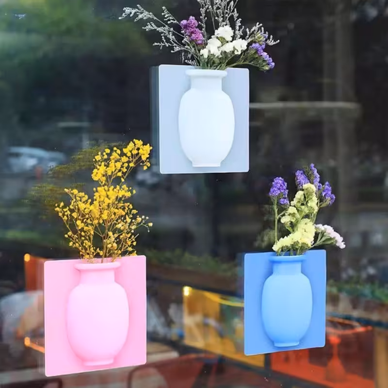 گلدان سیلیکونی
جنس سیلیکونی
کیفیت عالی