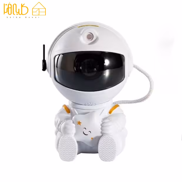 شب خواب فضانورد نشسته کنترل دار