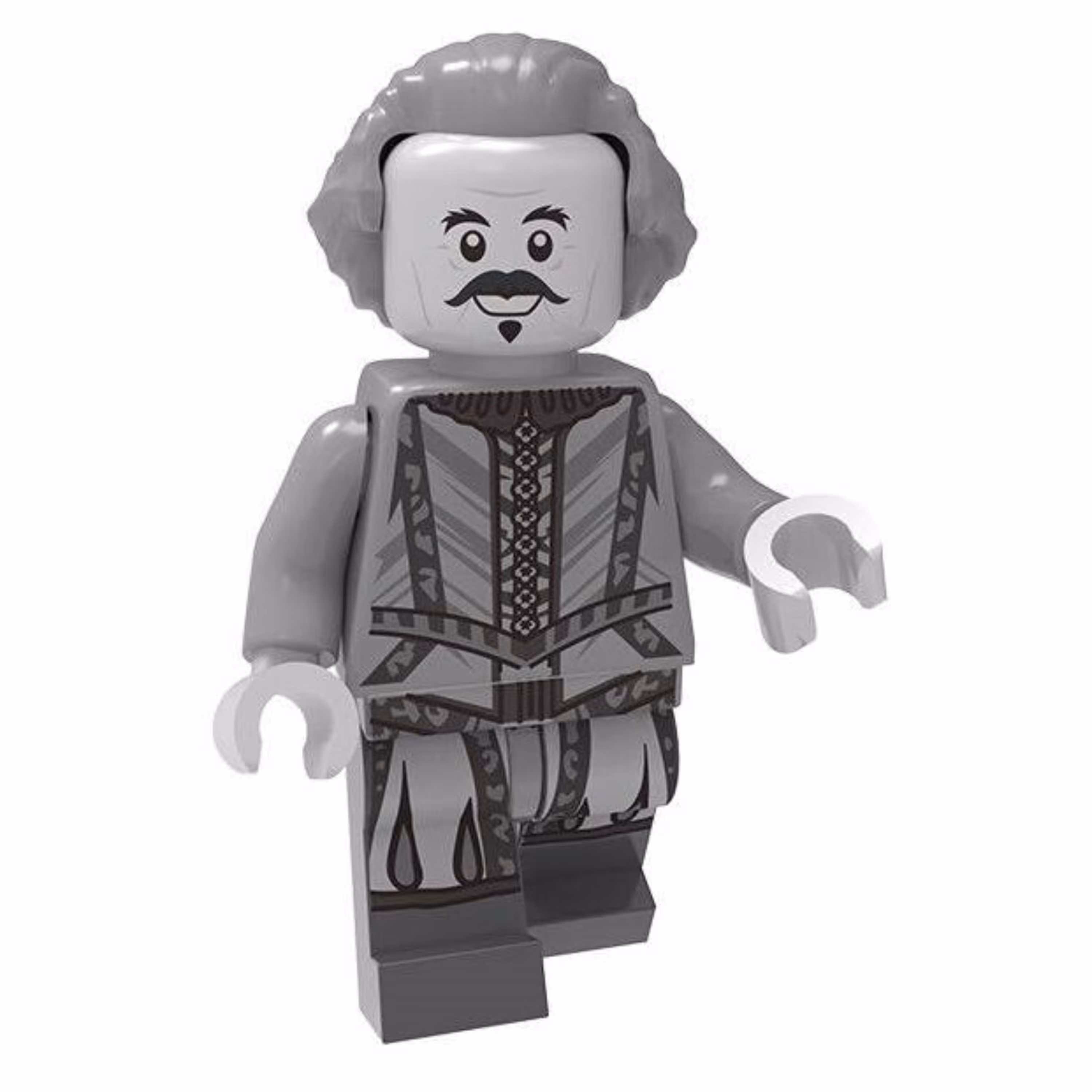 ساختنی آدمک فله مدل Nearly Headless Nick