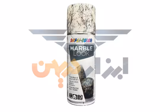 اسپری مرمر ماربل مشکی دوپلی کالر dupli color