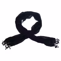 شال مشکی نخی اعلا مردانه و زنانه 3 متری شال عزا شال هیأتی