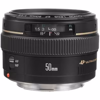 لنز کانن مدل EF 50mm f/1.4 USM Lens
