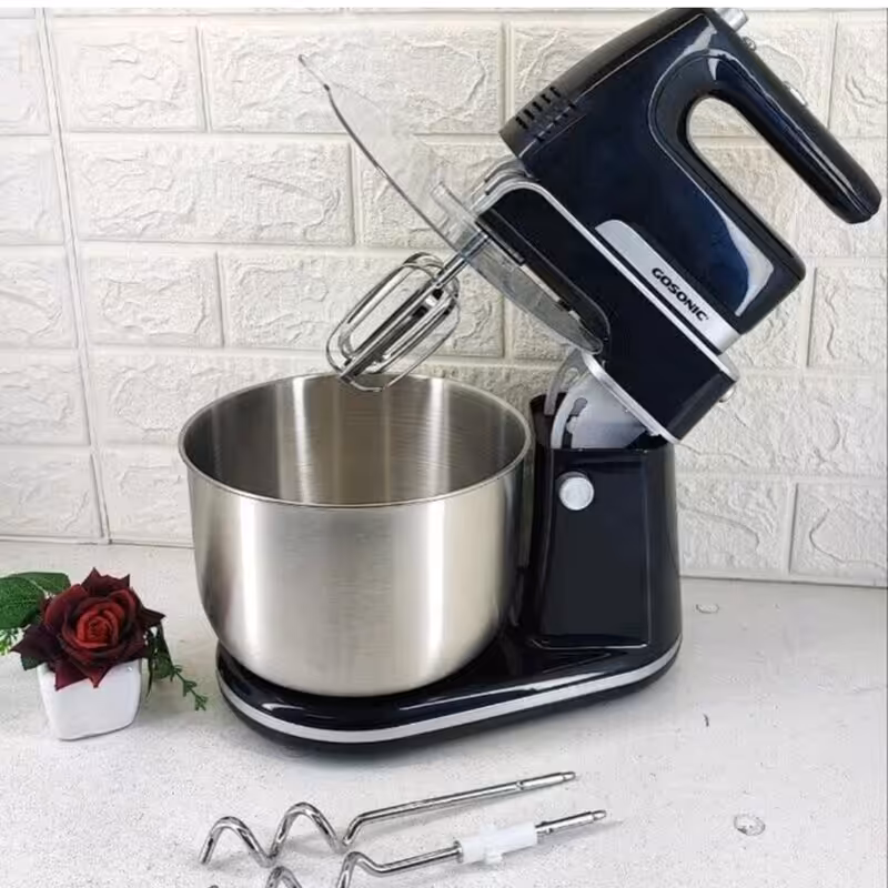 همزن کاسه دار گاسونیک 705 حرفه ای 5سرعته کاسه چرخشی