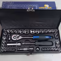 آچار بکس جعبه بکس درایو یک دوم و یک چهارم هاردکس 40 پارچه