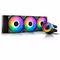 خنک کننده مایع پردازنده دیپ کول CASTLE 360RGB V2