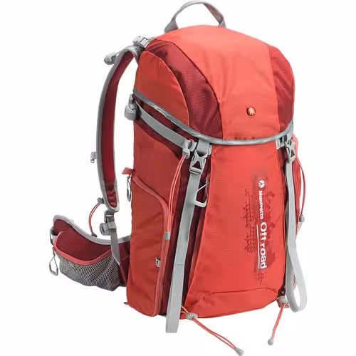 کوله پشتی مانفروتو قرمز Manfrotto Off road Hiker 30L