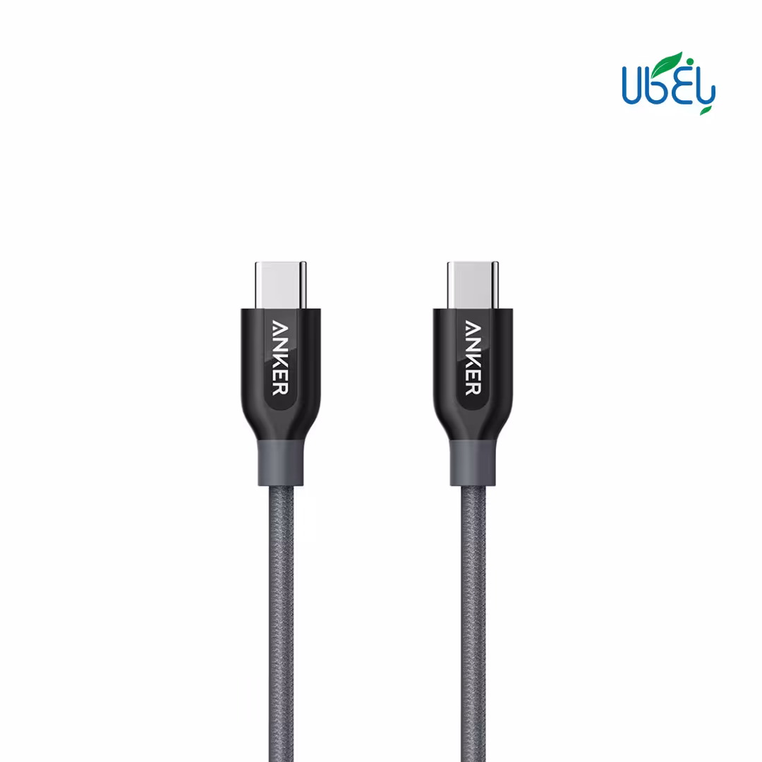 کابل تبدیل USB-C انکر A8187 Anker PowerLine 90Cm