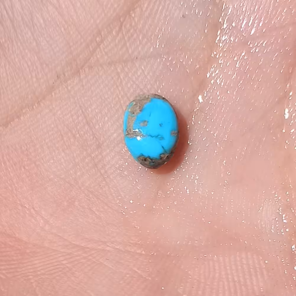 سنگ فیروزه اصل نیشابوری طبیعی زیبا--..