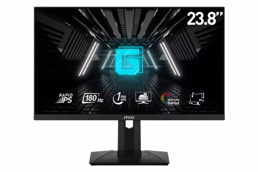 مانیتور ام اس آی مدل G244PF E2 سایز 23.8 اینچ مخصوص بازی