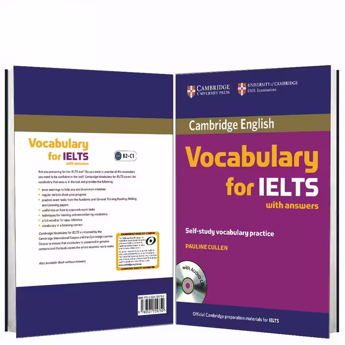 کتاب Vocabulary for IELTS Intermediate