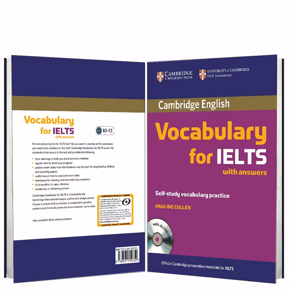 کتاب Vocabulary for IELTS Intermediate