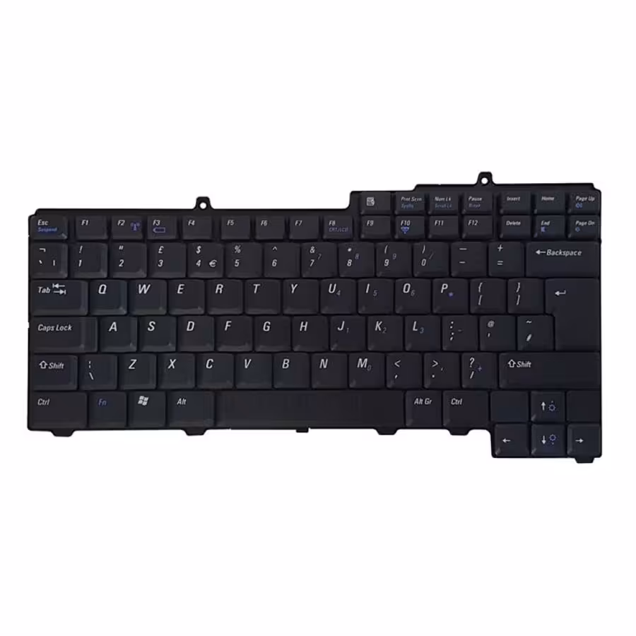 کیبورد لپ تاپ دل مدل Inspiron 1300 مشکی