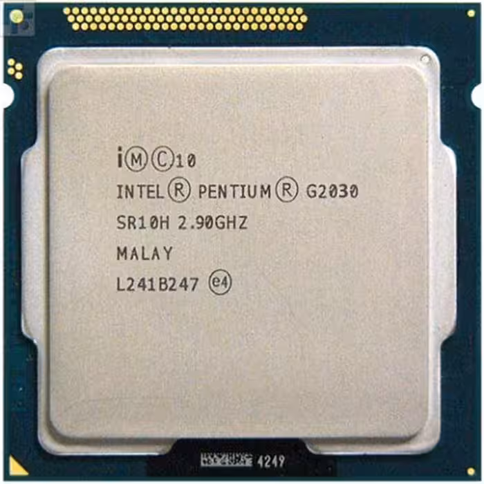 سی پی یو اینتل بدون باکس Pentium G2030 CPU