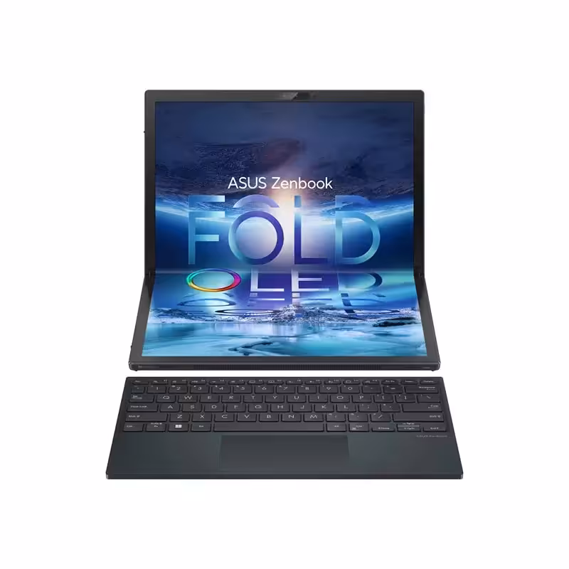 لپ تاپ 17 اینچی ایسوس مدل Laptop ZenBook 17 Fold UX9702AA DH