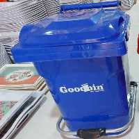 سطل زباله 20لیتری پدالی 6138محصول برندمعتبر هوم کت تهیه شده از بهترین مواداولیه 