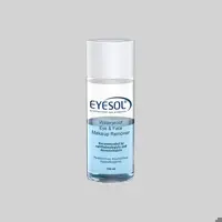 محلول پاک کننده آرایش دوفاز آیسول مدل Waterproof (چشم و صورت) حجم 150 میلی لیتر