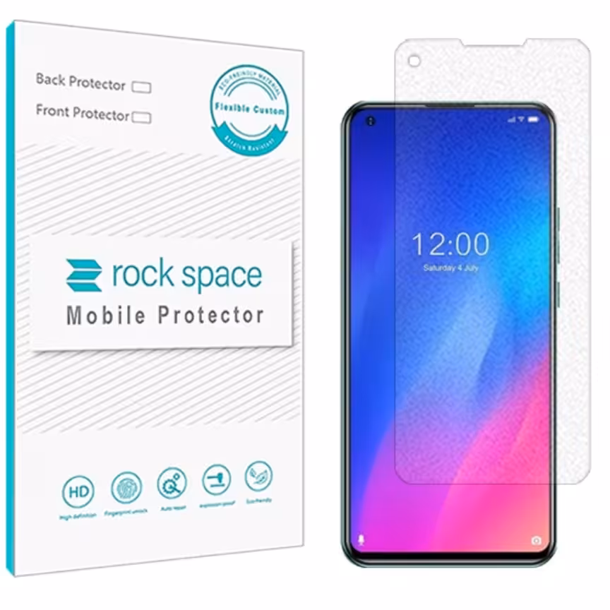 گلس نانو گیمینگ مخصوص گوشی دوجی N30 برند راک اسپیس   