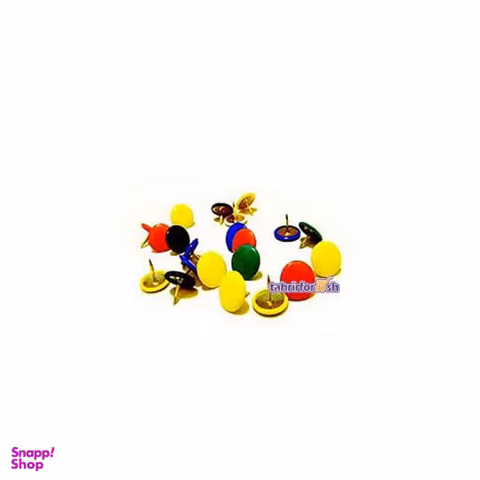 پونز رنگی بسته 30 عددی