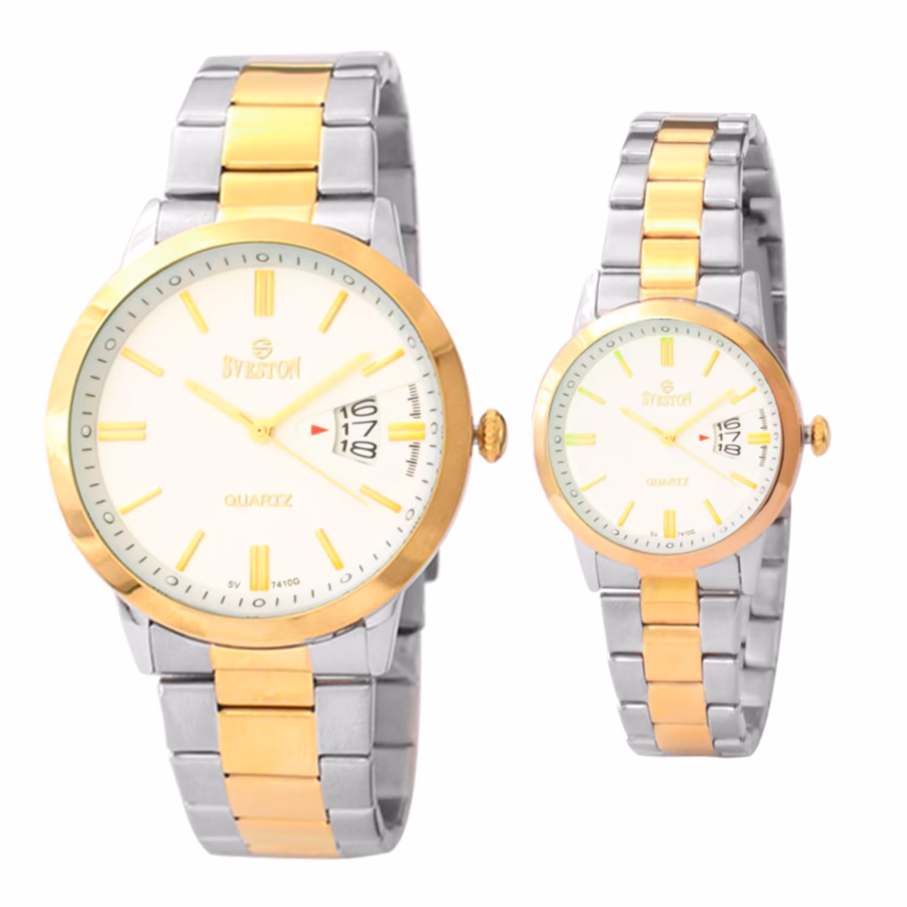 ساعت مچی ست زنانه و مردانه سویستون sveston sv-7410