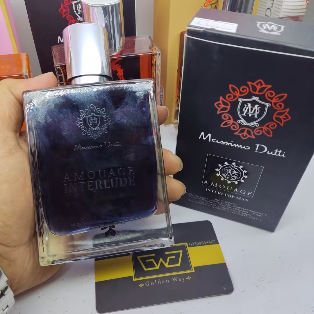 تستر اماراتی شرکتی ادکلن آمواژ اینترلود