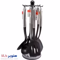 سرویس کفگیر و ملاقه 6 پارچه کد UN-1155 - صنوبرکالا