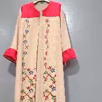 مانتو مجلسی مزون دوز طرح سوزندوزی