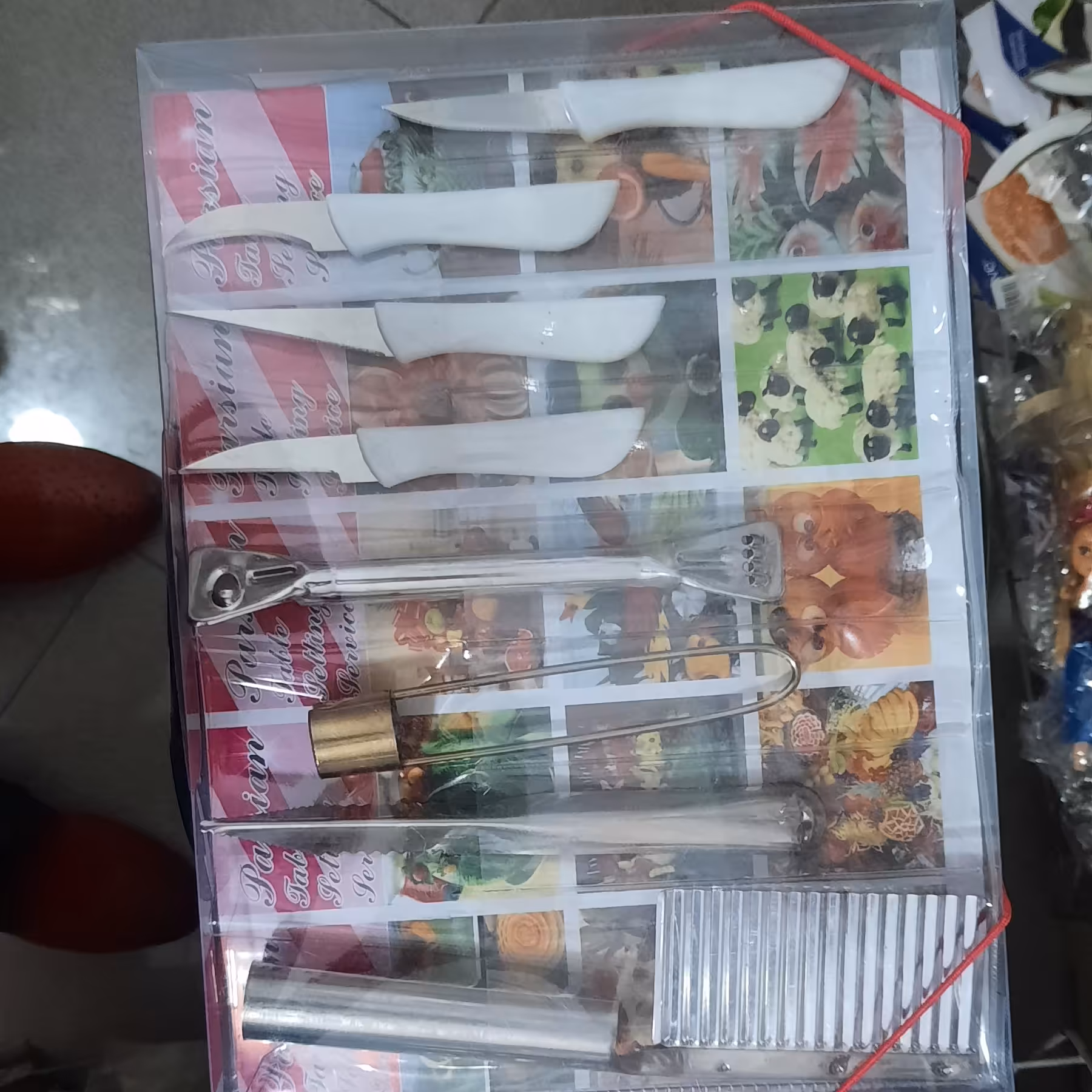 ابزار میوه ارایی