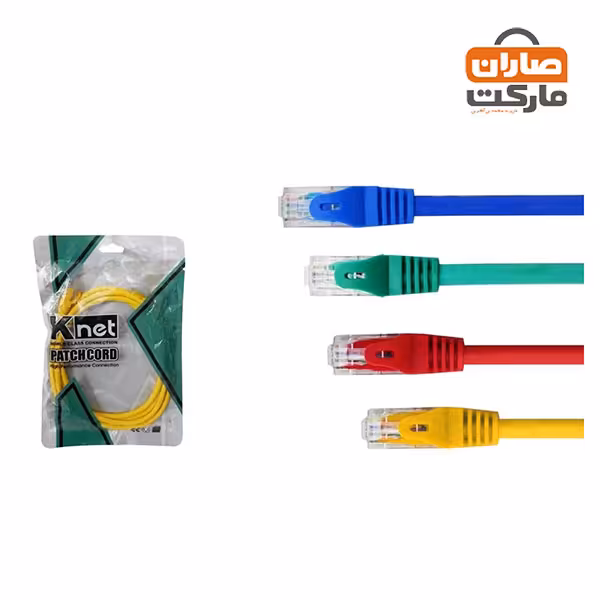 پچ کورد کی نت 1 متری K-net Patch Cord CAT6 UTP