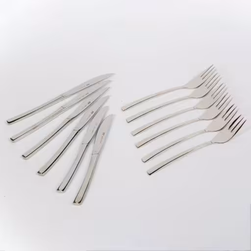 كارد و چنگال استيل ميوه خوري شيكاگو