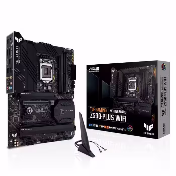 مادربرد ایسوس TUF Z590 PLUS WIFI