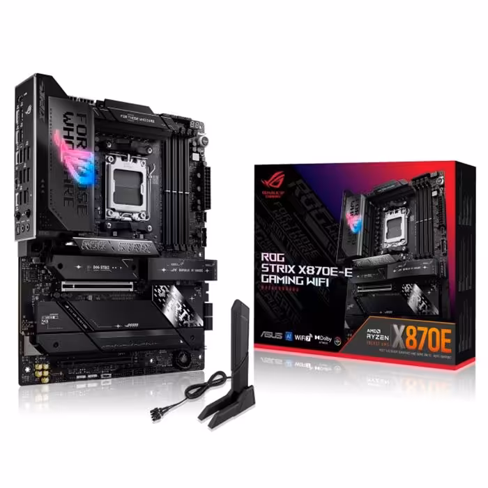 مادربرد ایسوس ROG STRIX X870-E Gaming Wi-Fi DDR5