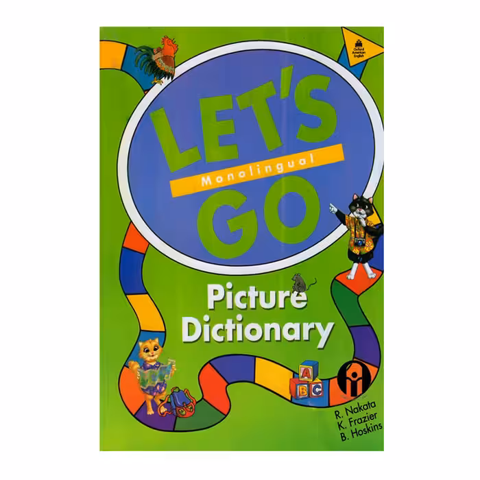 کتاب Lets Go Picture Dictionary اثر جمعی از نویسندگان انتشارات الوندپویان