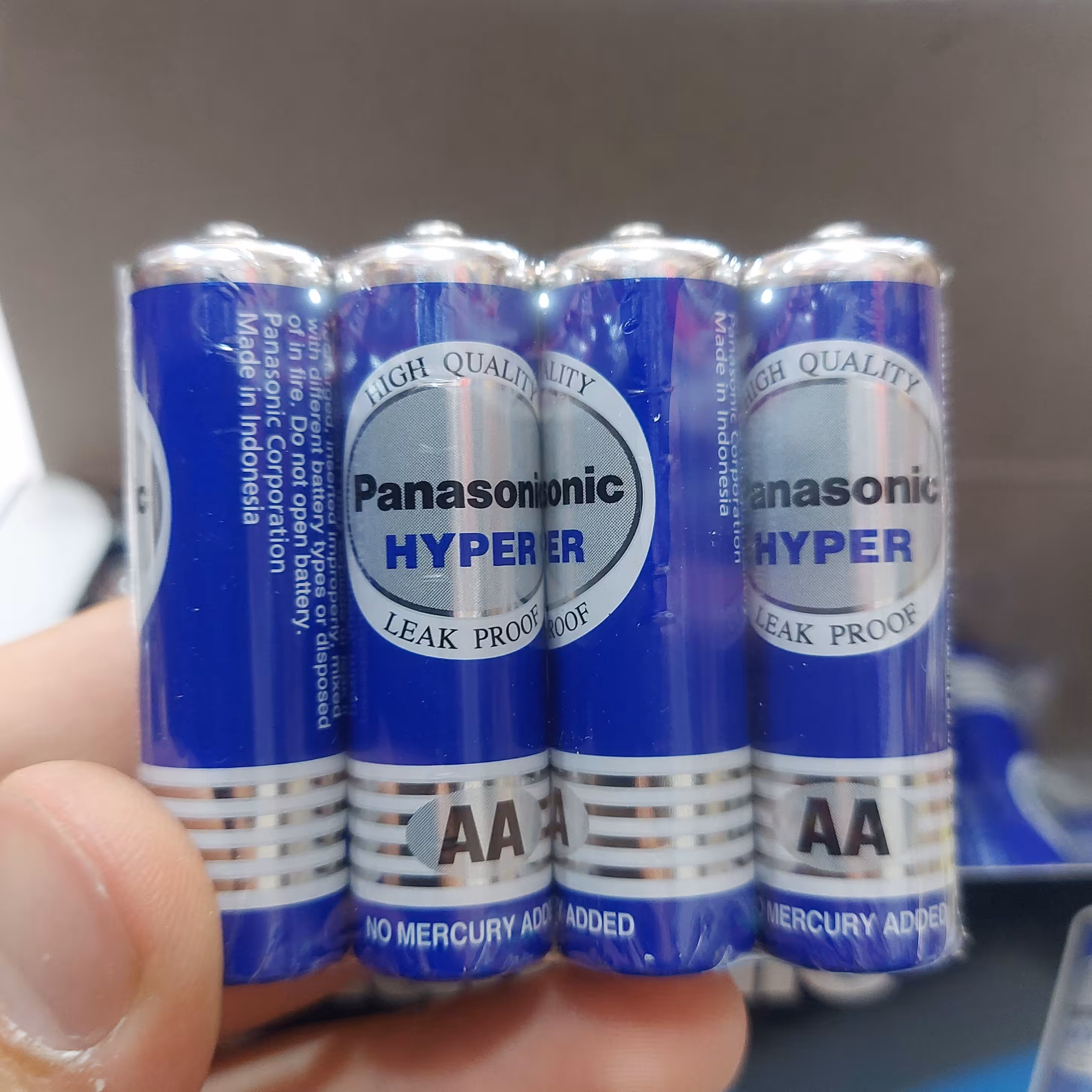 باطری پاناسونیک سایز ای ای قلمی درجه یک 