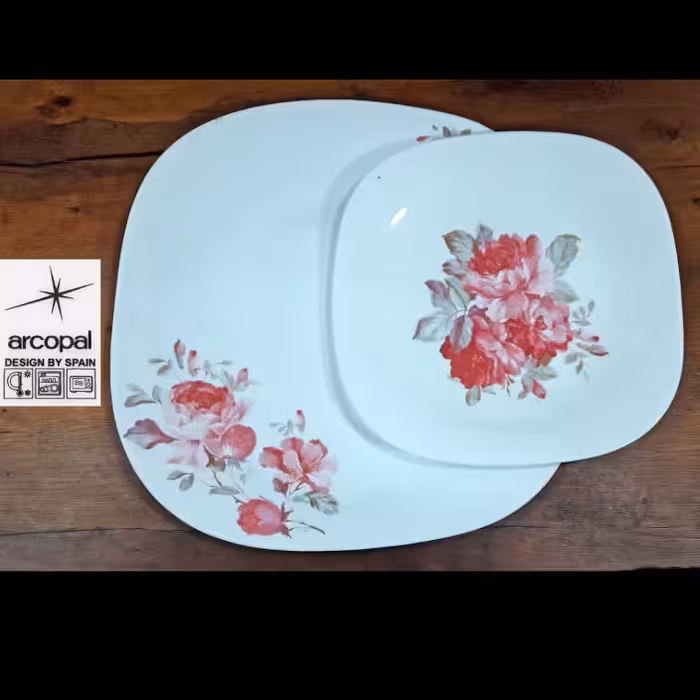 سرویس آرکوپال 26 پارچه ملینا صورتی شرکت مقصود