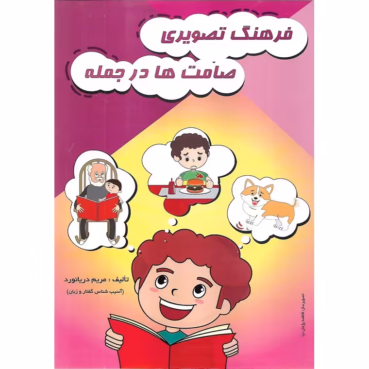 فرهنگ تصویری صامت ها در جمله