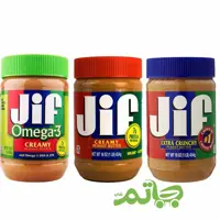 کره بادام زمینی جیف 