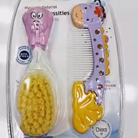 ست شانه و برس عروسکی