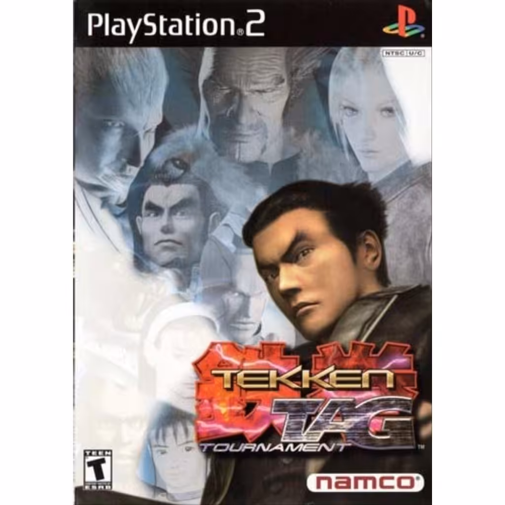 خرید بازی Tekken Tag Tournamentتیکن برای PS2 