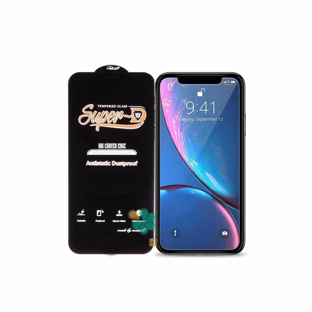 گلس گوشی برند Mietubl مدل Super-D Anti Static مناسب Apple iPhone XR