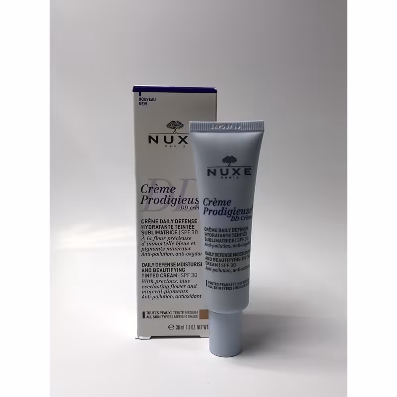 کرم DD حاوی ضد آفتاب نوکس - Nuxe