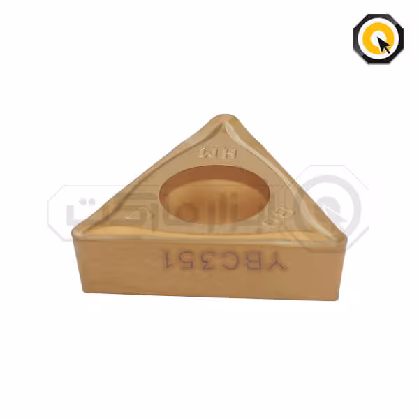 اینسرت تراشکاری ZCC مدل TCMT16T308-HM-YBC351