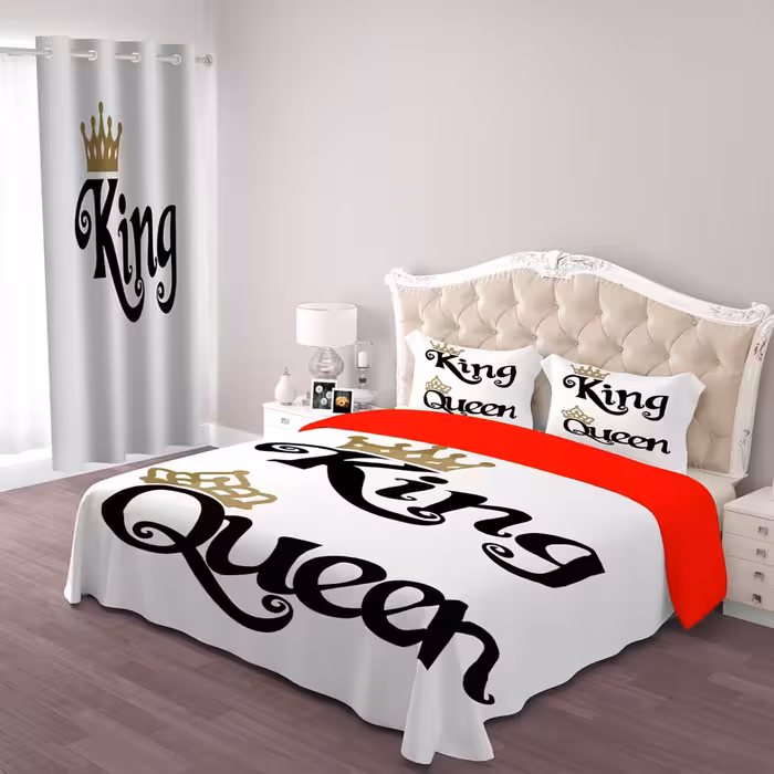 سرویس خواب کد B270 دونفره 6 تیکه میکرو(چاپ دیجیتال)