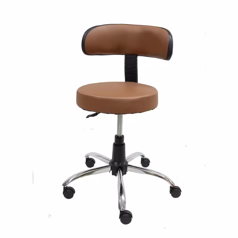 صندلی تابوره پشتی دار