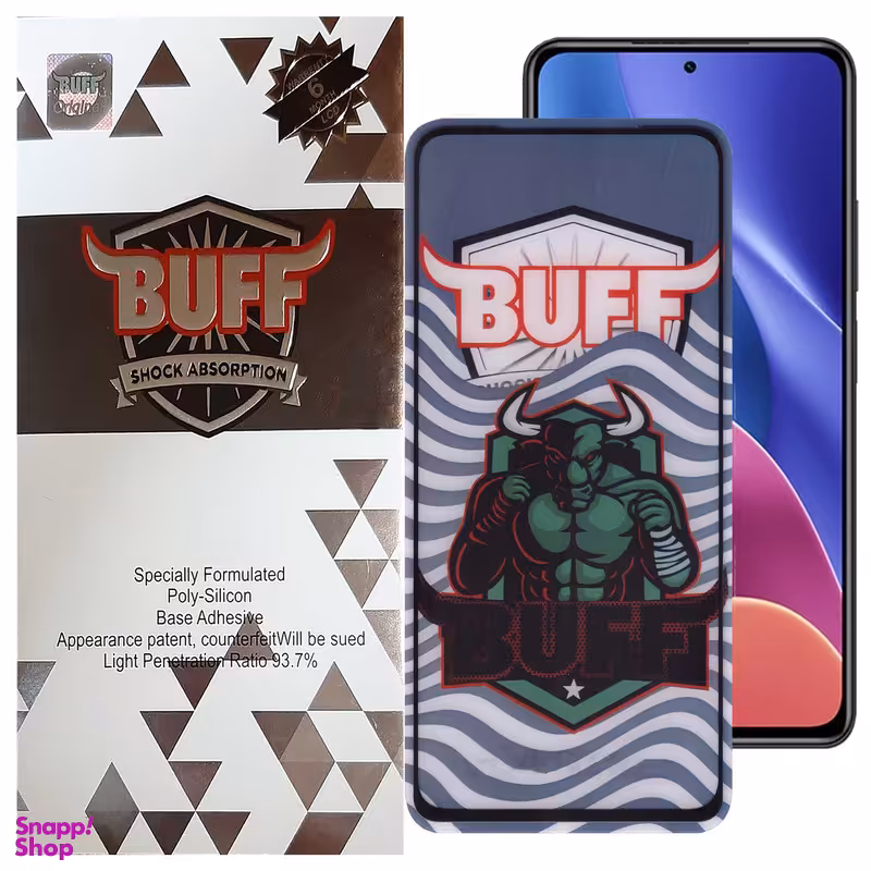 محافظ صفحه نمایش 5D بوف مدل Super Power-G مناسب برای گوشی موبایل شیائومی Redmi K40 Pro Plus/ K40 Pro/ K40S/ K40/ K40 Gaming